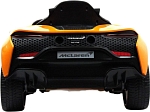 Детский электромобиль RiverToys McLaren Artura (P888BP) оранжевый