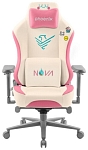(EU) Игровое кресло Phoenix NOVA, 132701965, Розовое/Белое
