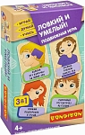 (EU) Настольная игра Bondibon Ловкий и умелый. 3 в 1