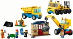 (EU) Конструктор LEGO City Строительные грузовики и кран-разрушитель (60391)
