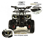 Детский электроквадроцикл RiverToys TIKI LUX белый Spider