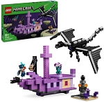 (EU) Конструктор LEGO Minecraft Дракон и корабль (21264)
