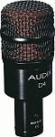(EU) Микрофон Audix D4 динамический инструментальный, гиперкардиоидный