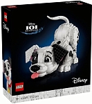 (EU) Игрушка-конструктор LEGO Disney 101 далматинец: Щенок (43269)