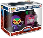 (EU) Фигурка Funko POP! Town: Skeletor with Snake Mountain (23)