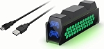 Зарядная станция DOBE для 2-х геймпадов Sony Dualsense RGB (черная) (TP5-3571)
