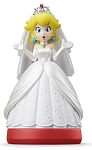 (CN) Интерактивная фигурка amiibo Пич (свадебный наряд) (Super Mario Collection)