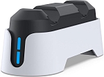 Зарядная станция DOBE для 2-х геймпадов Sony Dualsense (белая) (TP5-1501S)