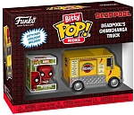 (EU) Фигурка Funko POP! Bitty Rides: Deadpool's Chimichanga Truck (83625)