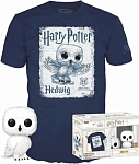 (EU) Футболка и фигурка Funko POP! Harry Potter: Hedwig with T-Shirt + (63605)