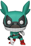 (EU) Фигурка Funko POP! + Animation: Izuku Midoriya (Deku) with Helmet (603).