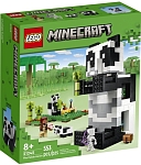 (EU) Конструктор LEGO Minecraft Дом Панды (21245)