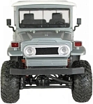 Радиоуправляемая модель MN Model японский пикап Toyota FJ45 4WD (1к12) серебристый (MN-45S)