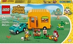 (EU) Конструктор LEGO Animal Crossing Автодом и садовый магазин Лейфа (77054)