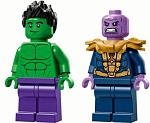 (EU) Конструктор LEGO Marvel Халк на внедорожнике против Таноса (76312)