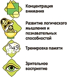 (EU) Настольная игра Bondibon Игра-викторина Умная Сова «Увлекательный мир животных и природы»