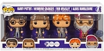 (EU) Фигурка Funko POP! Harry Potter: Harry Potter, Hermione Granger, Ron Weasley, Albus Dumbledore (69113)