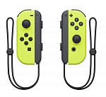 Два контроллера Joy-Con (жёлтый)