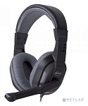 Наушники с микрофоном RITMIX RH-534M, Серые