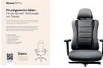 (EU) Игровое кресло Sitness RS PRO, 241552444, Серое
