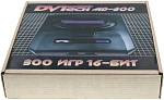 Игровая приставка 16-бит DVTech MD 300 игр