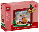 (EU) Конструктор LEGO Holiday Рождественская фоторамка (40702)