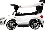 Детский толокар Mercedes-Benz GL63 RiverToys (A888AA-H) (белый)