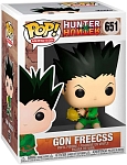 (EU) Фигурка Funko POP! Animation: Hunter x Hunter: Gon Freecss (651)