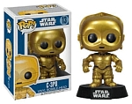 (CN) Фигурка Funko Pop! Star Wars - C-3PO (13)