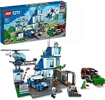 (EU) Конструктор LEGO City Полицейский участок (60316)