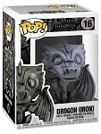 Фигурка Funko POP! Vinyl: TV: Game of Thrones: Drogon (Iron) (56794)
