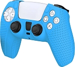Силиконовый чехол для геймпада Sony DualSense PS5 (TP5-0541) синий