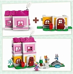 (EU) Конструктор LEGO Animal Crossing Креативные дома: Сезоны веселья (77057)