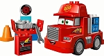 (EU) Конструктор LEGO Duplo Мак на гонках (10417)