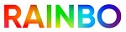 Логотип компании 'Rainbo'