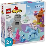 (EU) Конструктор LEGO Duplo Холодное сердце: Эльза и Бруни в Заколдованном Лесу (10418)