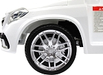 Детский толокар Mercedes-AMG GLS 63 RiverToys (HL600) (белый)