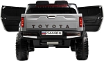Детский электромобиль RiverToys (G444GG-GREY) серый