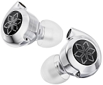 Проводные наушники с микрофоном FIIO FD11 MIC, Серебристые