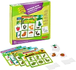 (EU) Настольная игра Bondibon Теневое лото «Флора и фауна»