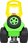 Каталка Orion Toys Ориоша с клаксоном (зелёная)