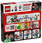 (EU) Конструктор LEGO Super Mario Стандартный картинг (72043)