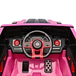 Детский электромобиль RiverToys (Z777ZZ-PINK) розовый