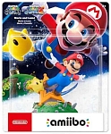 (EU) Интерактивная фигурка amiibo Марио и Люма (Super Mario Galaxy Collection)