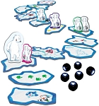 Настольная игра ZVEZDA Снежный папа, детская, ZV-8943