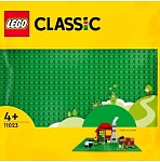 (EU) Конструктор LEGO Classic  Игровое Поле, Зеленый (11023)