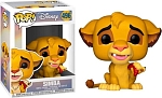 (EU) Фигурка Funko POP! Disney The Lion King: Simba (496)