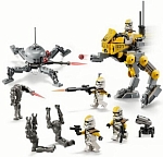 (EU) Конструктор LEGO Star Wars Боевой набор клонов 327-го звёздного корпуса (75431)