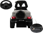 Детский толокар Mercedes-Benz G63 RiverToys (Z001ZZ-D) (серый бриллиант)