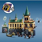 (EU) Конструктор LEGO Harry Potter Тайная комната Хогвартса (76389)